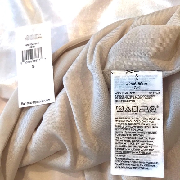 NWT Banana Republic Velvet Tank Top S - Picture 9 of 11